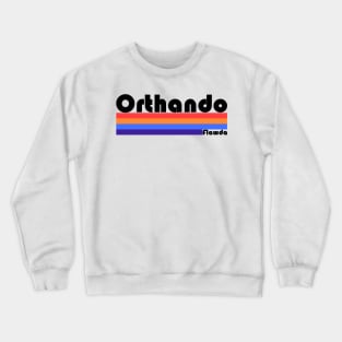 Orthando Flawda Crewneck Sweatshirt